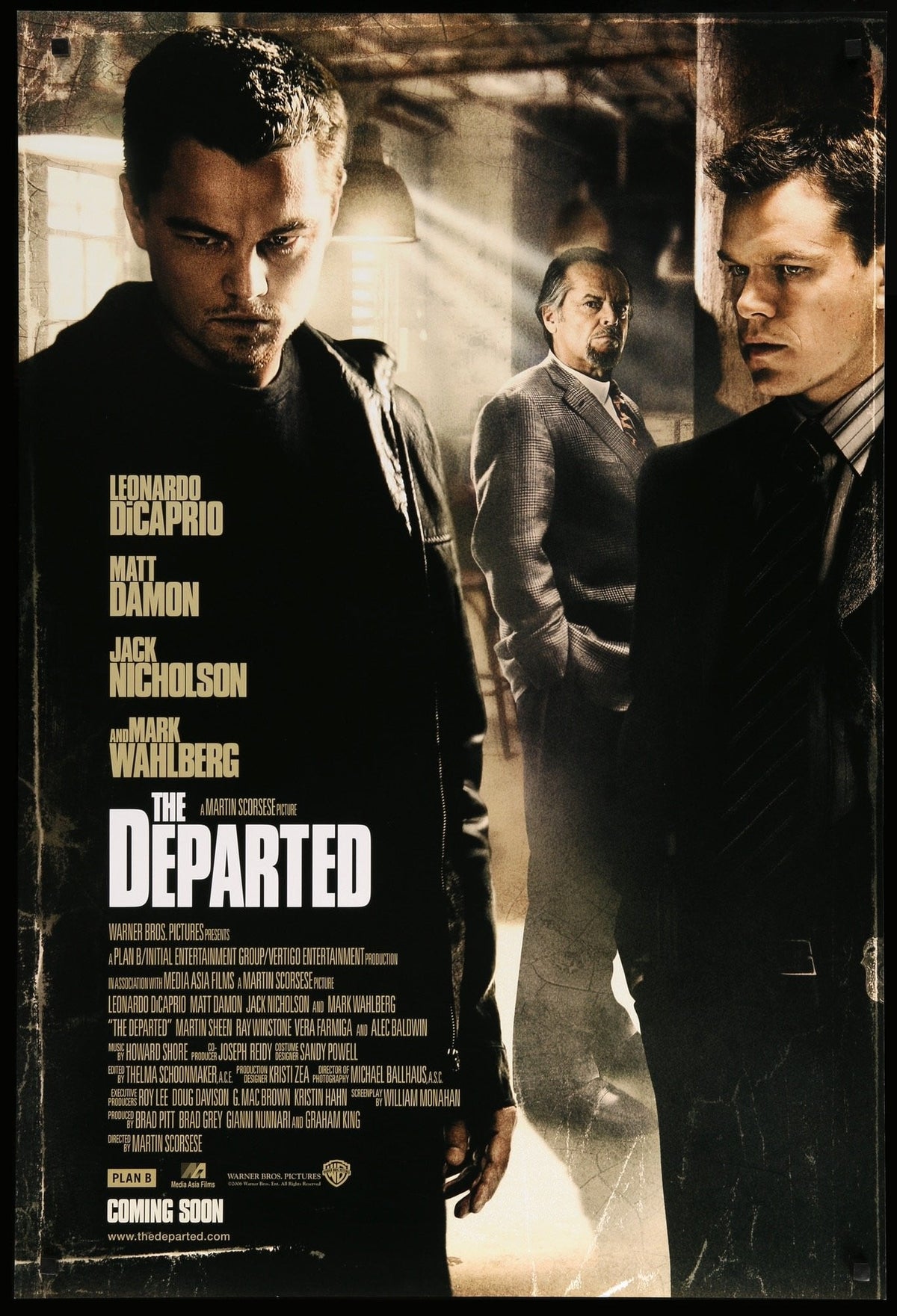 Departed (2006) original movie poster for sale at Original Film Art - Vintage Movie Posters