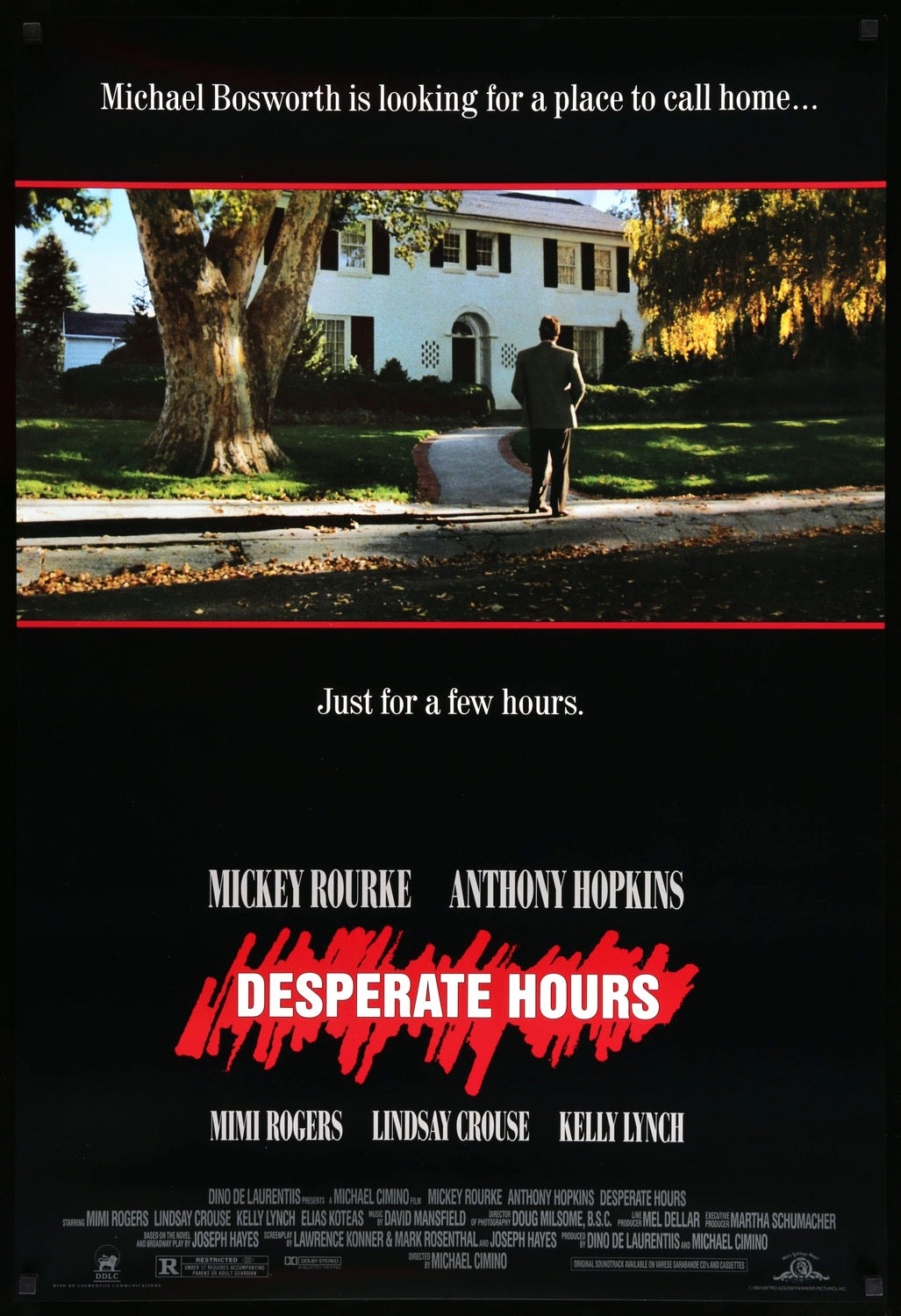 Desperate Hours (1990) original movie poster for sale at Original Film Art
