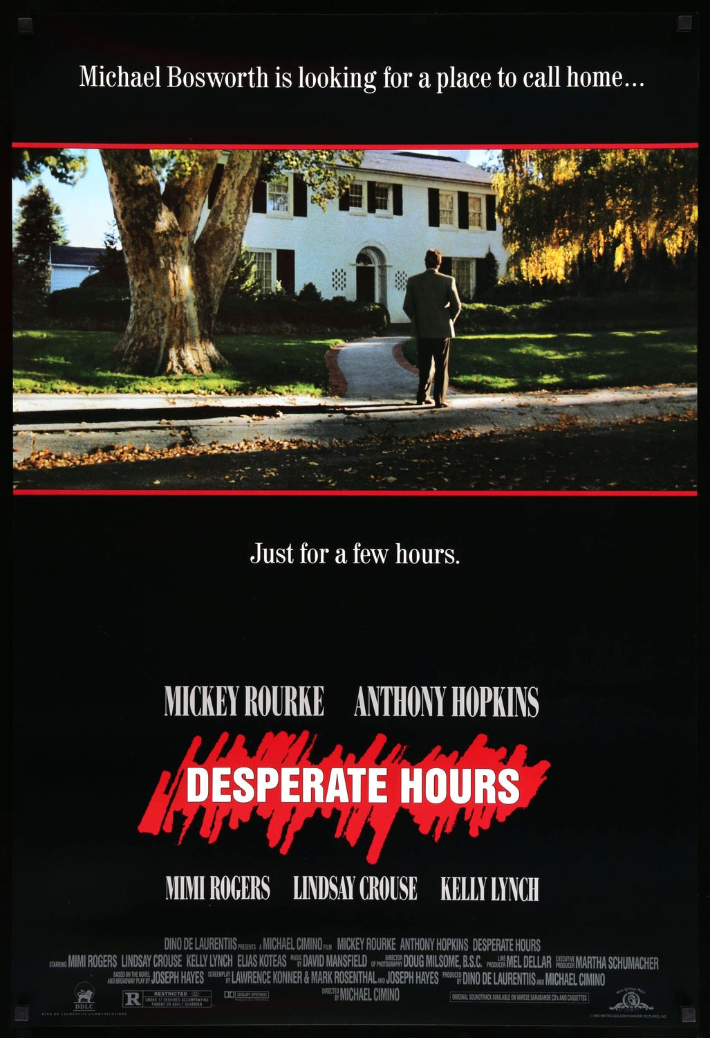 Desperate Hours (1990) original movie poster for sale at Original Film Art - Vintage Movie Posters