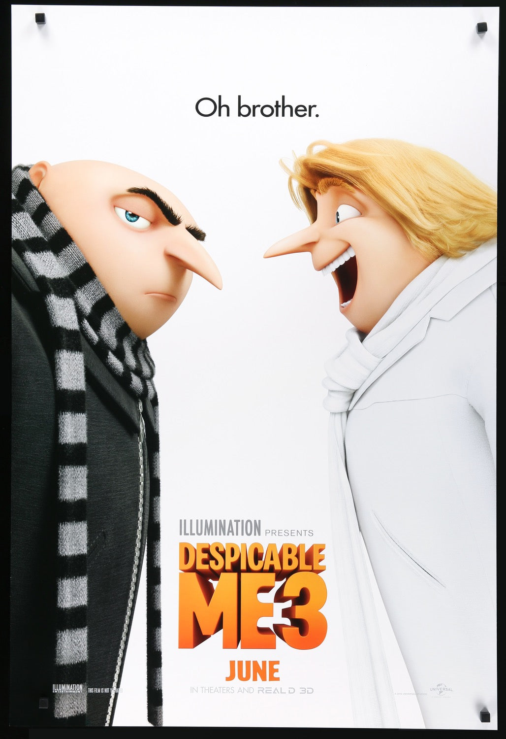 Despicable Me 3 (2017) original movie poster for sale at Original Film Art