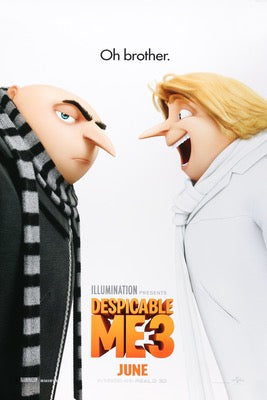 Despicable Me 3 (2017) original movie poster for sale at Original Film Art