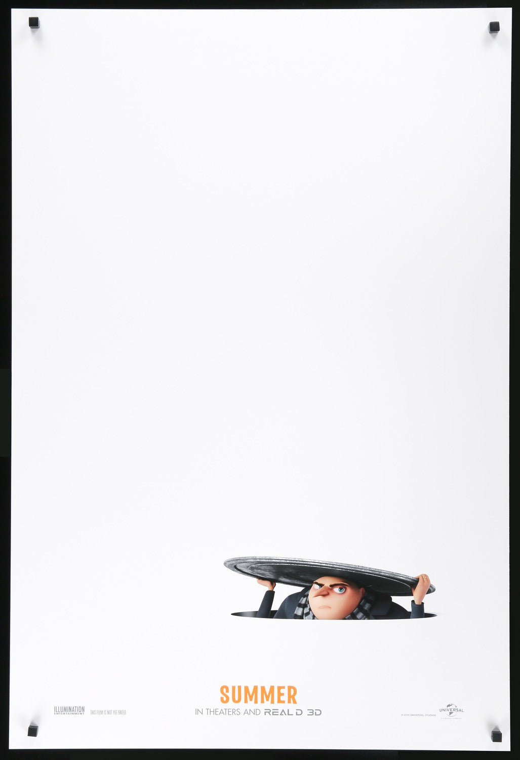 Despicable Me 3 (2017) original movie poster for sale at Original Film Art - Vintage Movie Posters