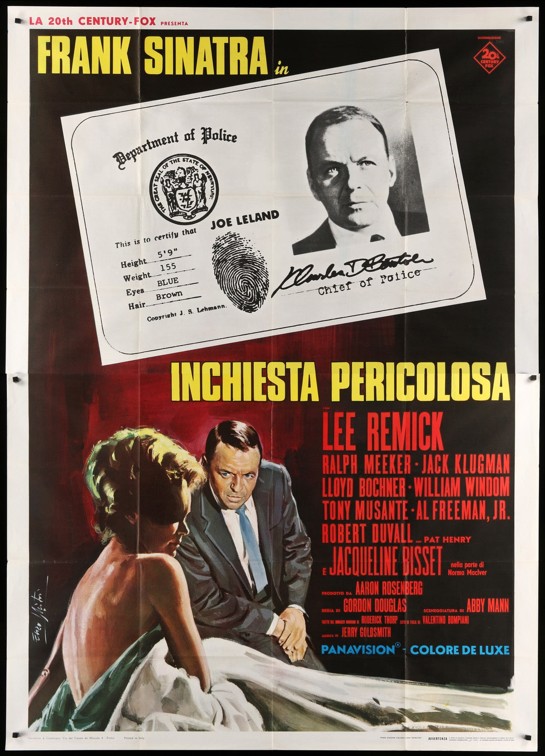 Detective (1968) original movie poster for sale at Original Film Art