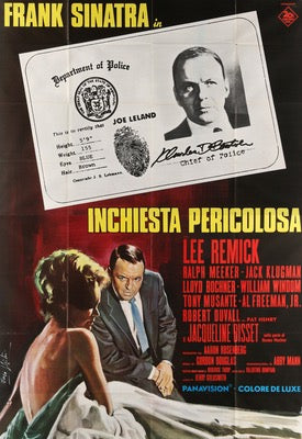 Detective (1968) original movie poster for sale at Original Film Art