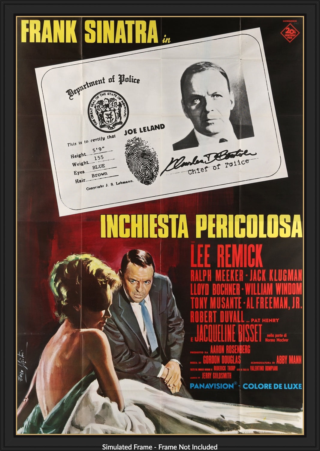 Detective (1968) original movie poster for sale at Original Film Art