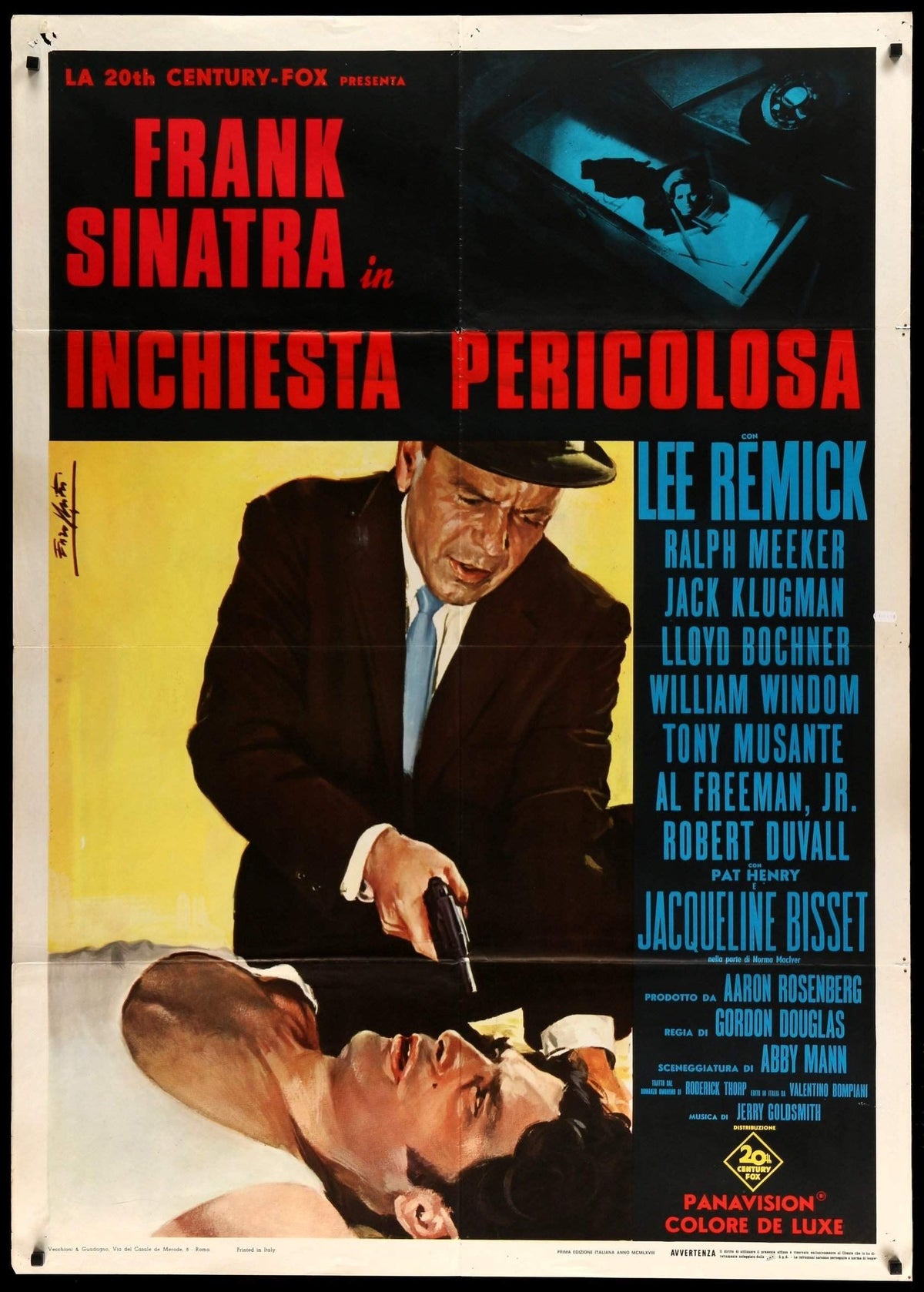 Detective (1968) original movie poster for sale at Original Film Art