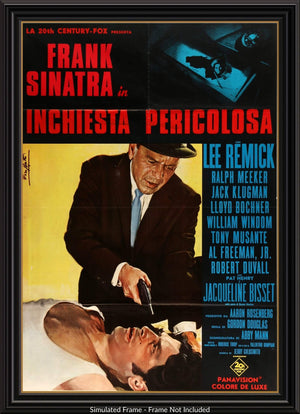 Detective (1968) original movie poster for sale at Original Film Art