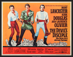 Devil's Disciple (1959) original movie poster for sale at Original Film Art