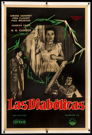Diabolique (1955) original movie poster for sale at Original Film Art