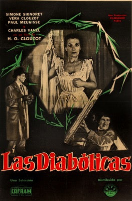Diabolique (1955) original movie poster for sale at Original Film Art