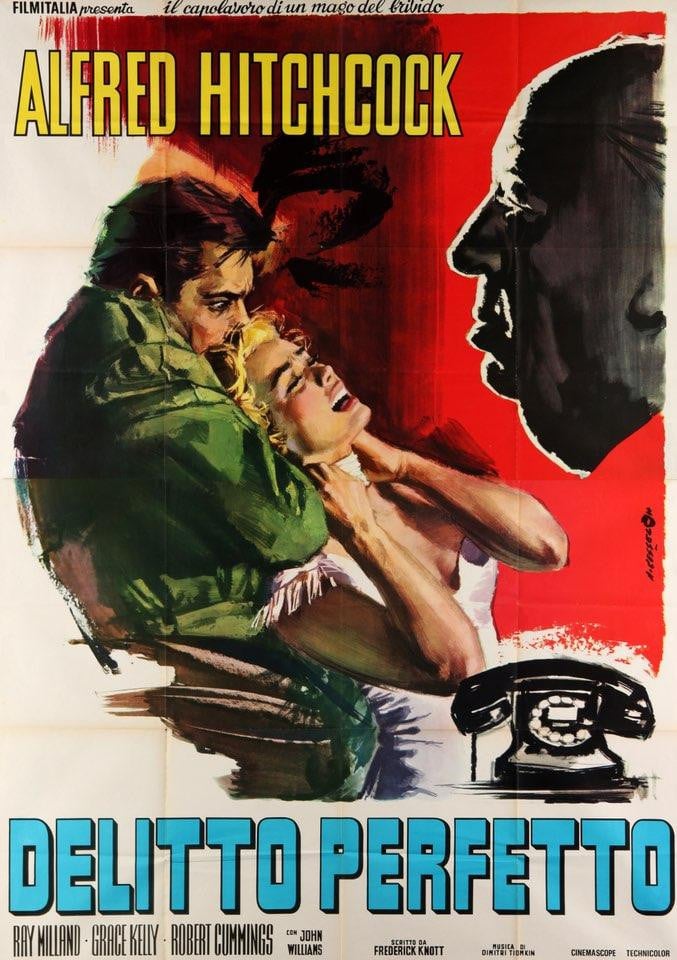 Dial M for Murder (1954) original movie poster for sale at Original Film Art