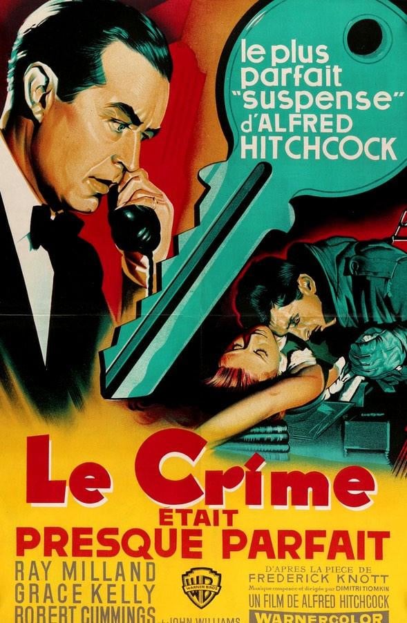 Dial M for Murder (1954) original movie poster for sale at Original Film Art