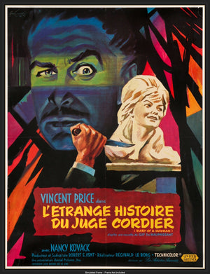 Diary of a Madman (1963) original movie poster for sale at Original Film Art