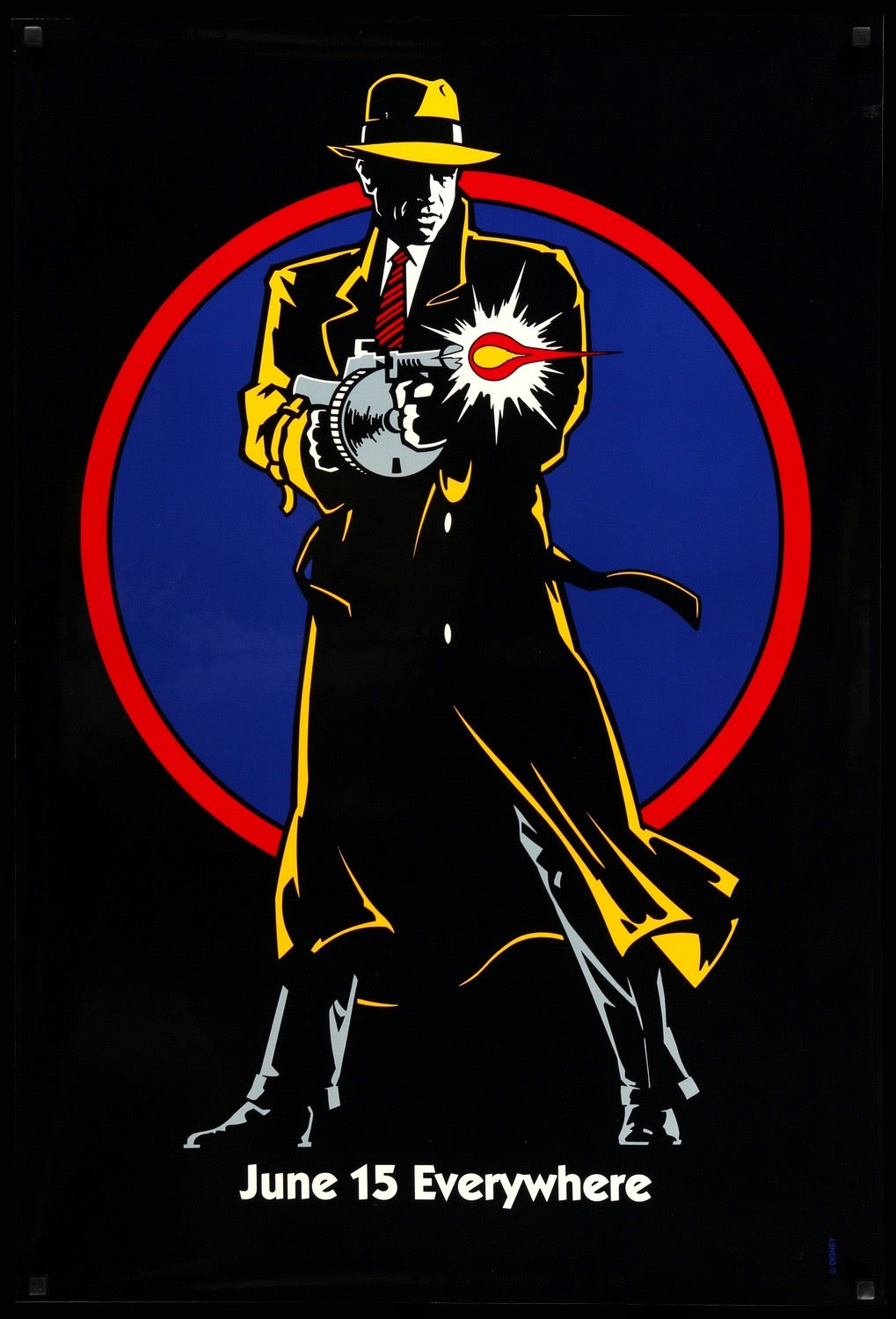 Dick Tracy (1990) original movie poster for sale at Original Film Art