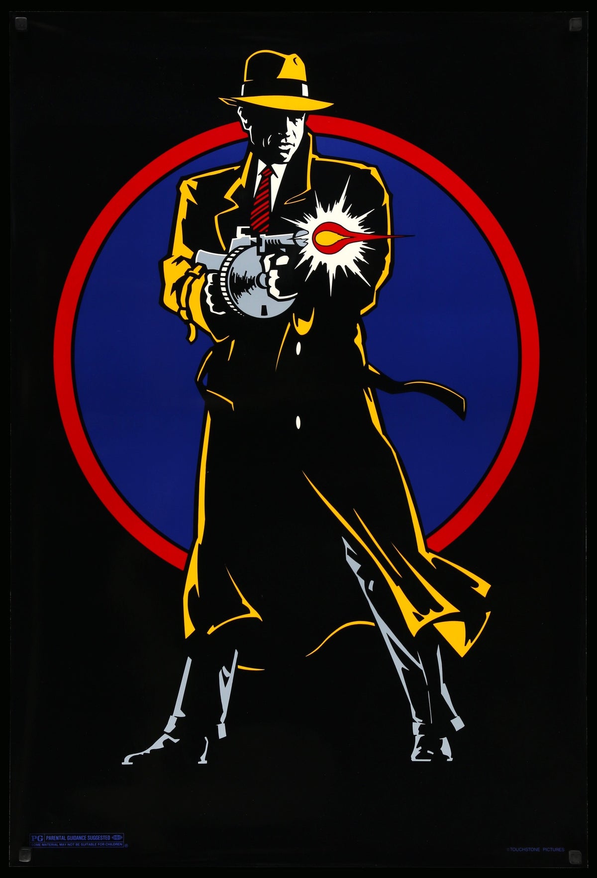 Dick Tracy (1990) original movie poster for sale at Original Film Art - Vintage Movie Posters