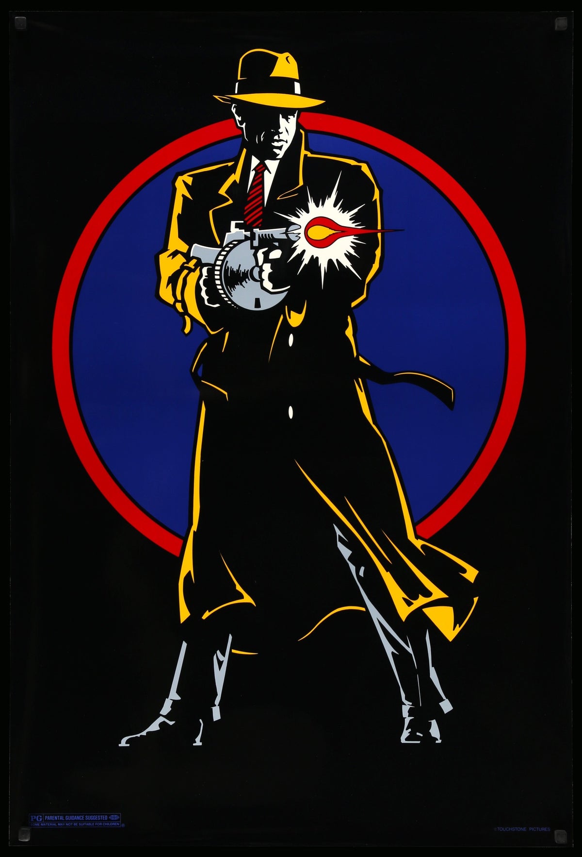 Dick Tracy (1990) original movie poster for sale at Original Film Art