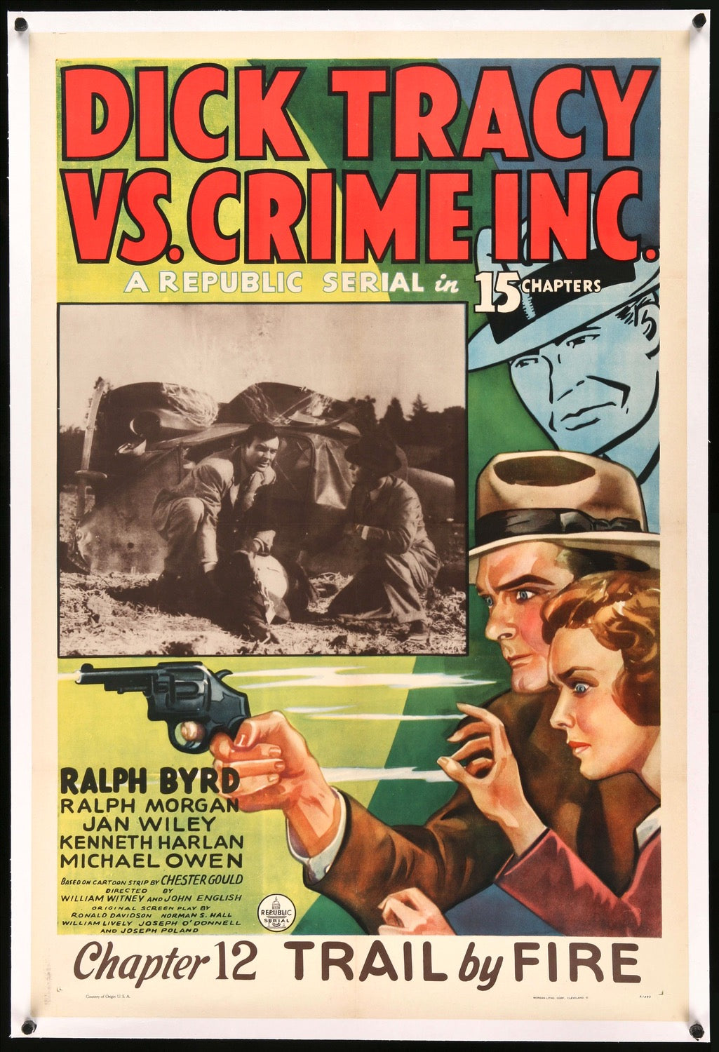 Dick Tracy vs. Crime, Inc. (1941) original movie poster for sale at Original Film Art - Vintage Movie Posters