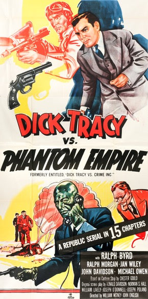 Dick Tracy vs. Crime, Inc. (1941) original movie poster for sale at Original Film Art - Vintage Movie Posters