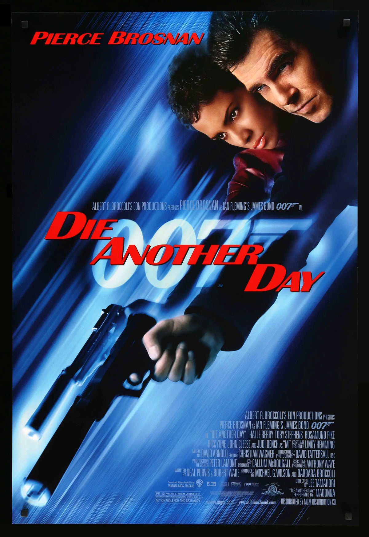 Die Another Day (2002) original movie poster for sale at Original Film Art - Vintage Movie Posters