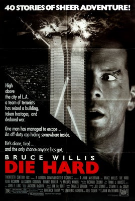 Die Hard (1988) original movie poster for sale at Original Film Art