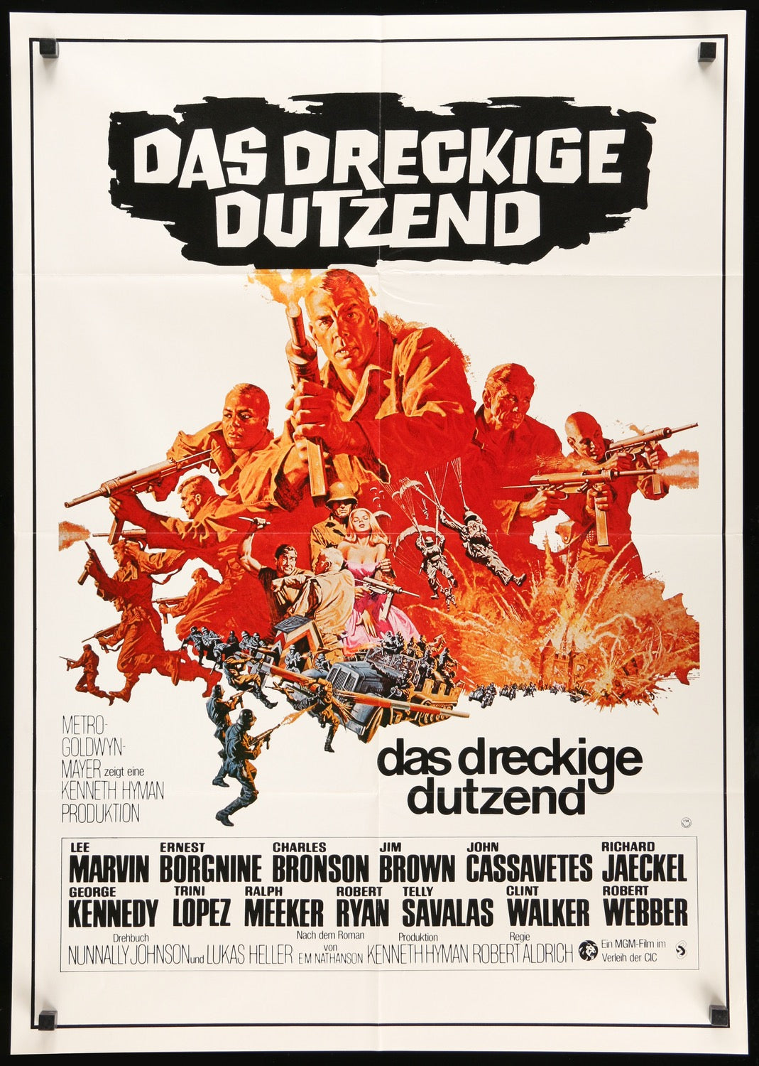 Dirty Dozen (1967) original movie poster for sale at Original Film Art