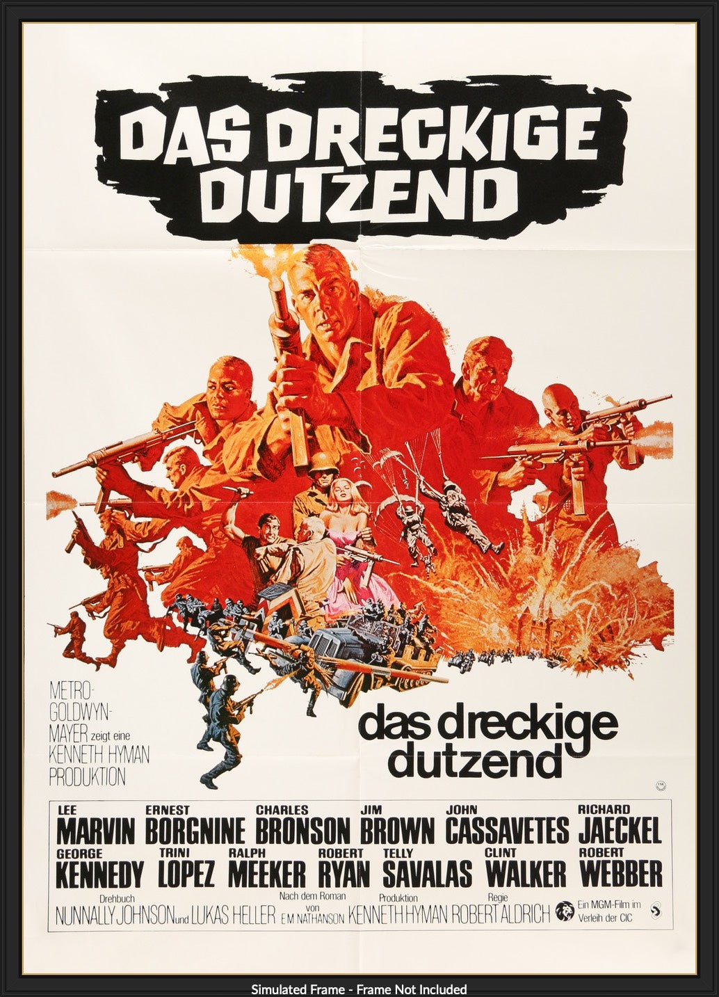 Dirty Dozen (1967) original movie poster for sale at Original Film Art