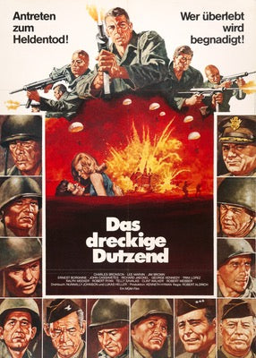 Dirty Dozen (1967) original movie poster for sale at Original Film Art