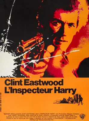 Dirty Harry (1971) original movie poster for sale at Original Film Art