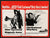 Dirty Harry (1971) / Magnum Force (1973) original movie poster for sale at Original Film Art - Vintage Movie Posters