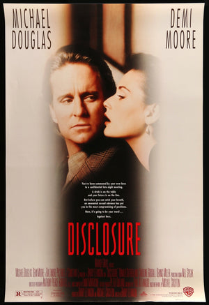 Disclosure (1994) original movie poster for sale at Original Film Art