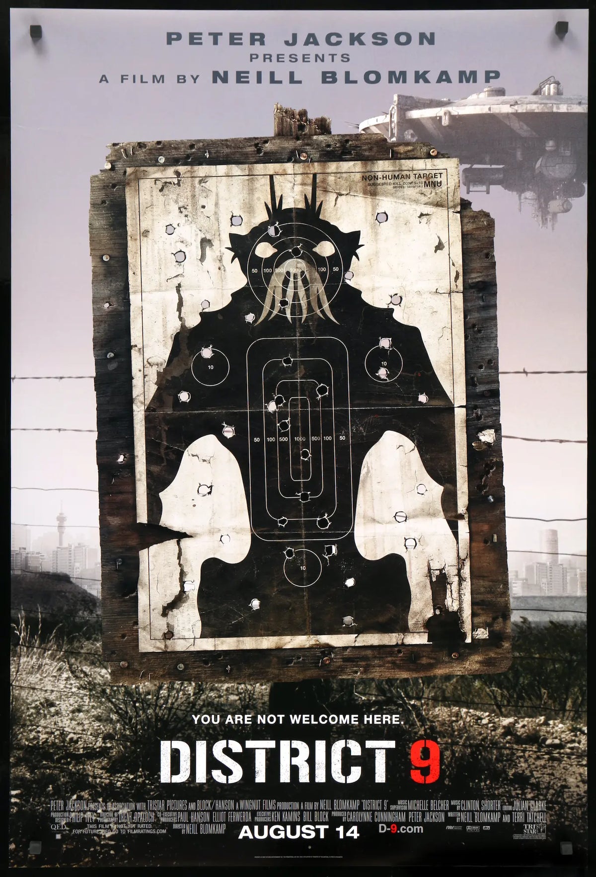 District 9 (2009) original movie poster for sale at Original Film Art