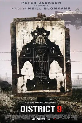 District 9 (2009) original movie poster for sale at Original Film Art