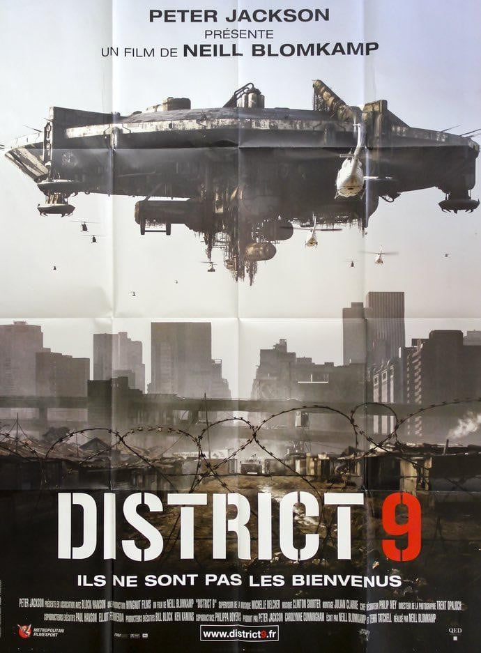 District 9 (2009) original movie poster for sale at Original Film Art