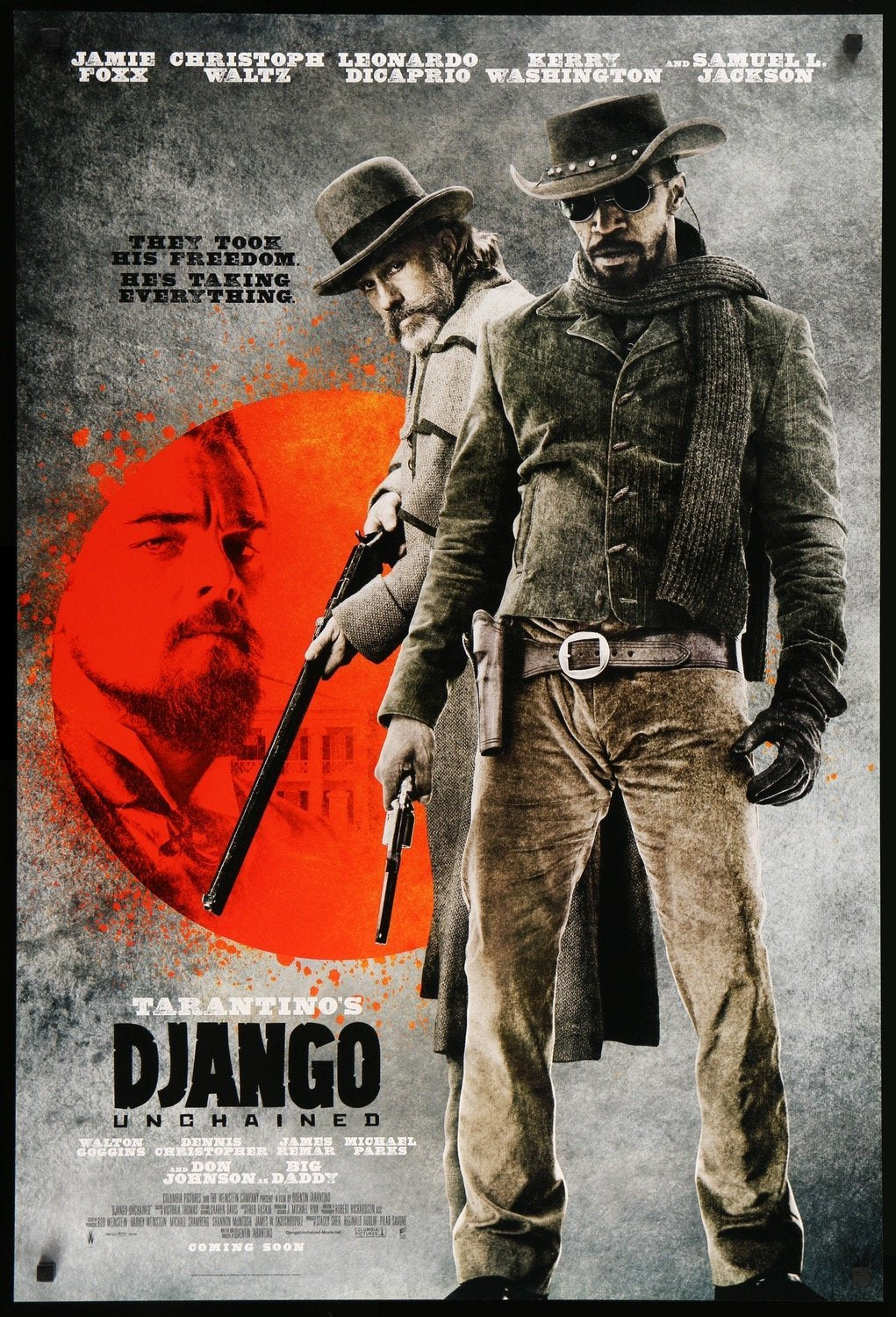 Django Unchained (2012) original movie poster for sale at Original Film Art