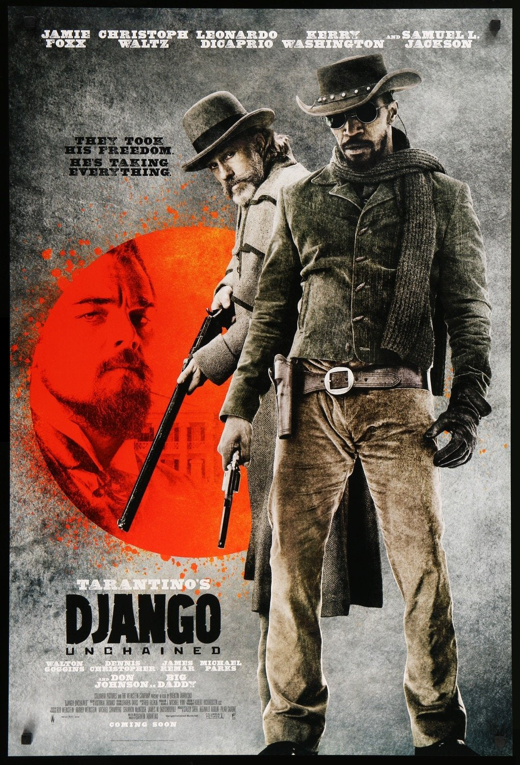 Django Unchained (2012) original movie poster for sale at Original Film Art - Vintage Movie Posters