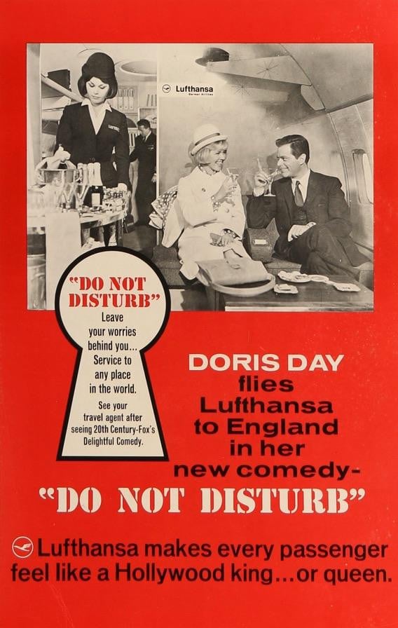 Do Not Disturb (1965) Original Window Card Movie Poster - Original