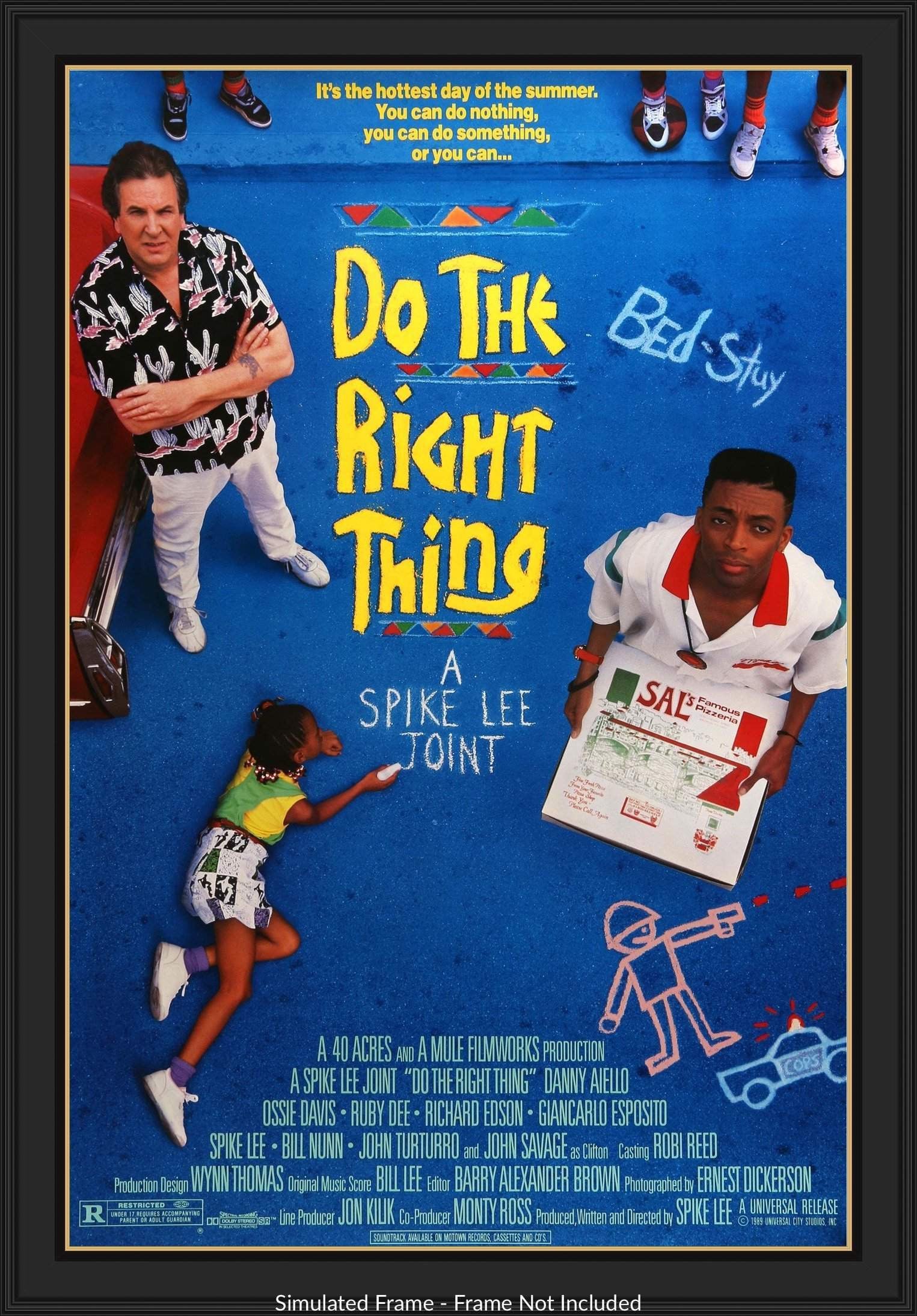 Do the Right Thing (1989) original movie poster for sale at Original Film Art