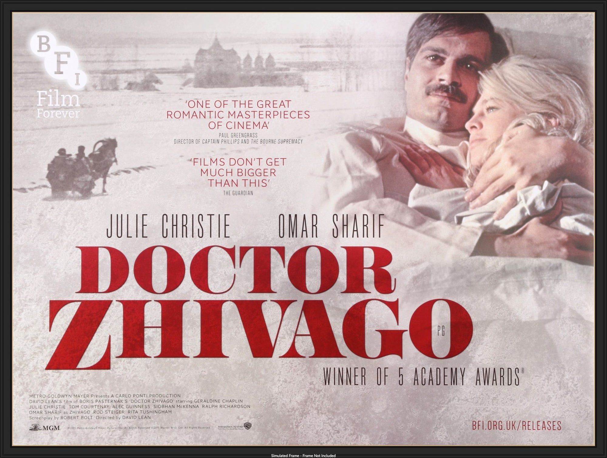 Doctor Zhivago (1965) original movie poster for sale at Original Film Art