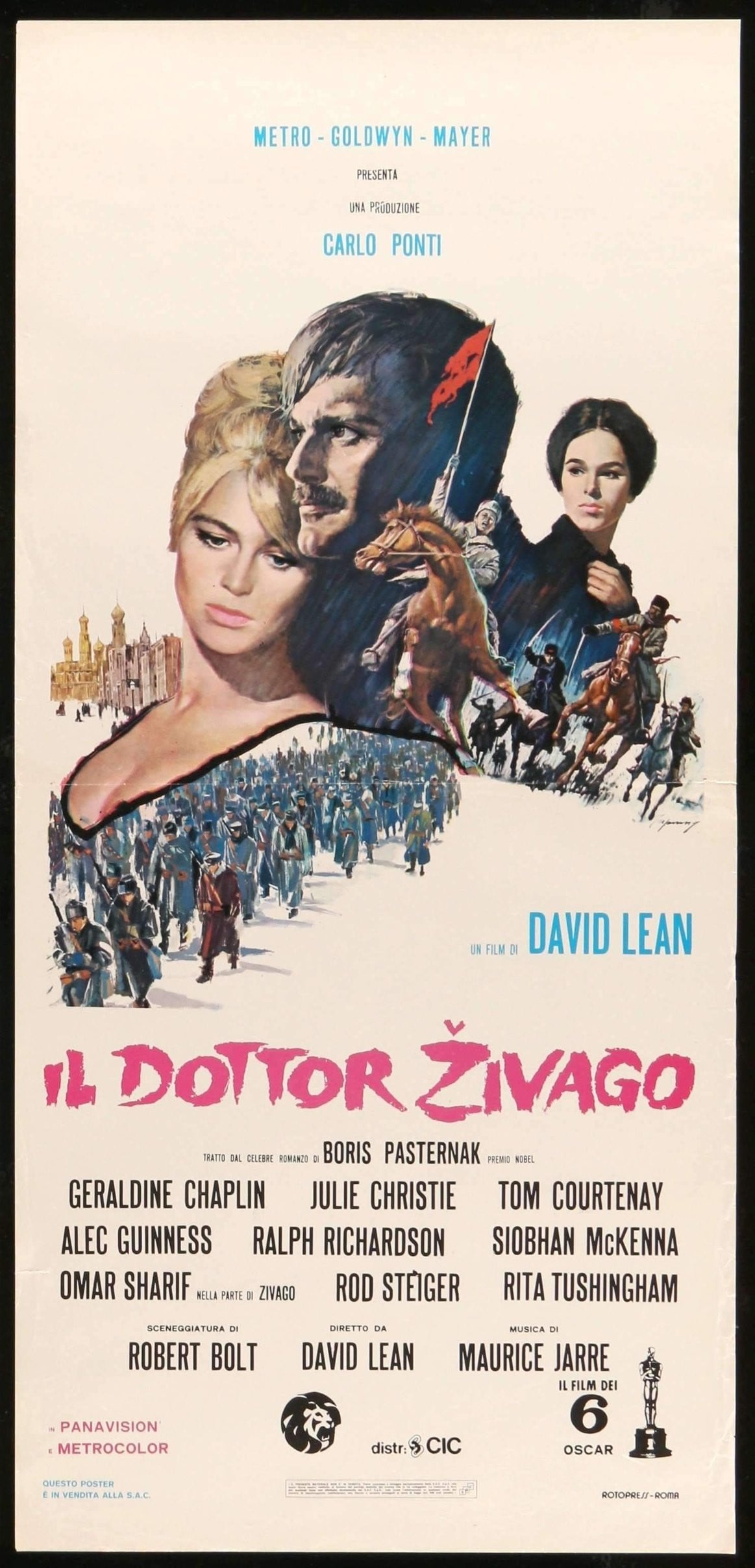 Doctor Zhivago (1965) original movie poster for sale at Original Film Art - Vintage Movie Posters