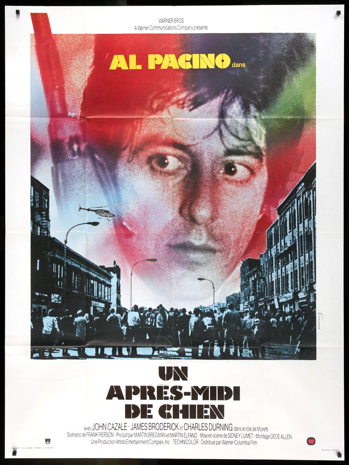 Dog Day Afternoon (1975) original movie poster for sale at Original Film Art