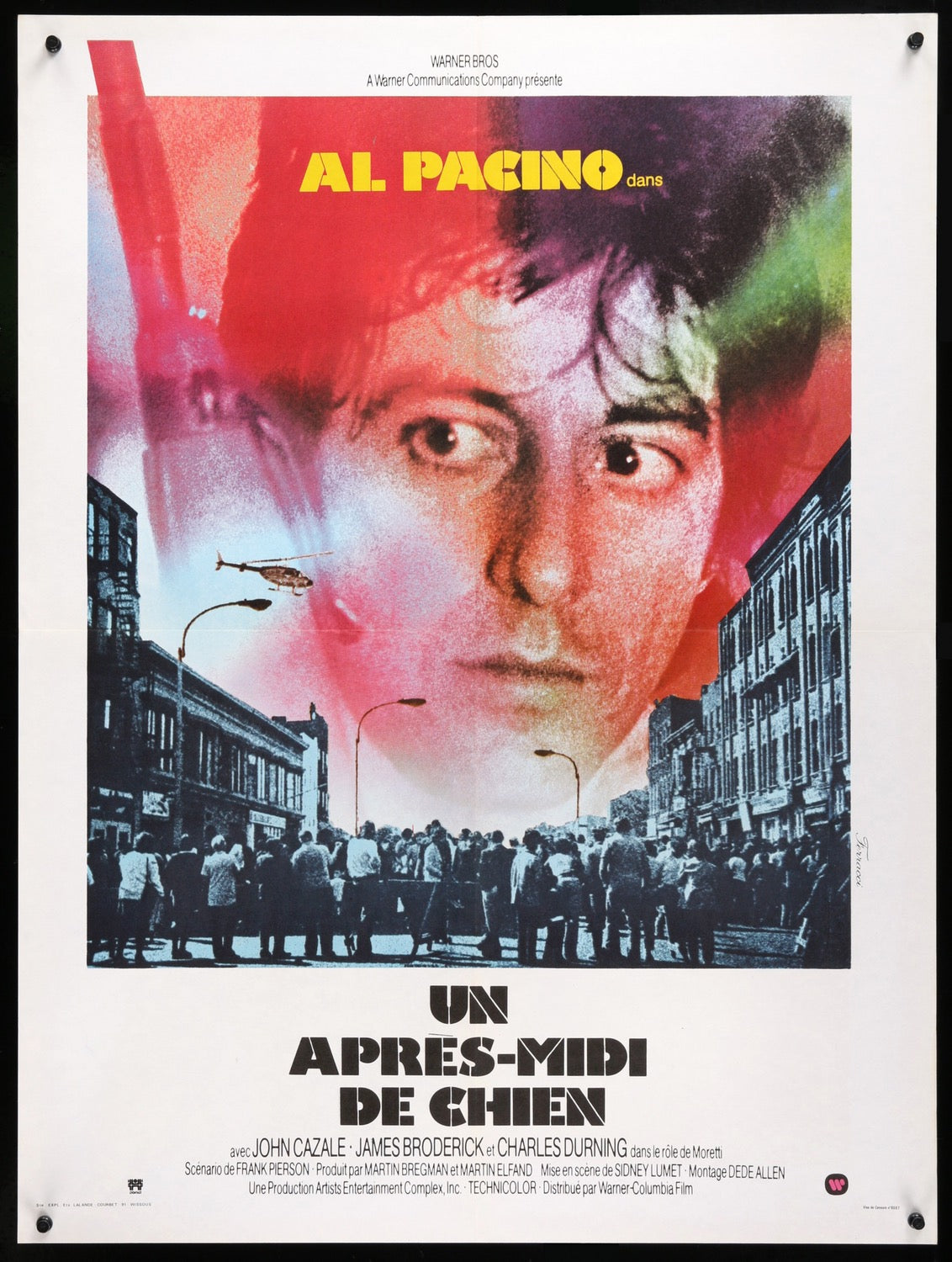 Dog Day Afternoon (1975) original movie poster for sale at Original Film Art