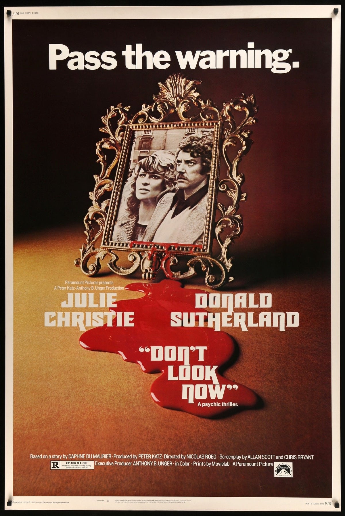 Don&#39;t Look Now (1973) original movie poster for sale at Original Film Art