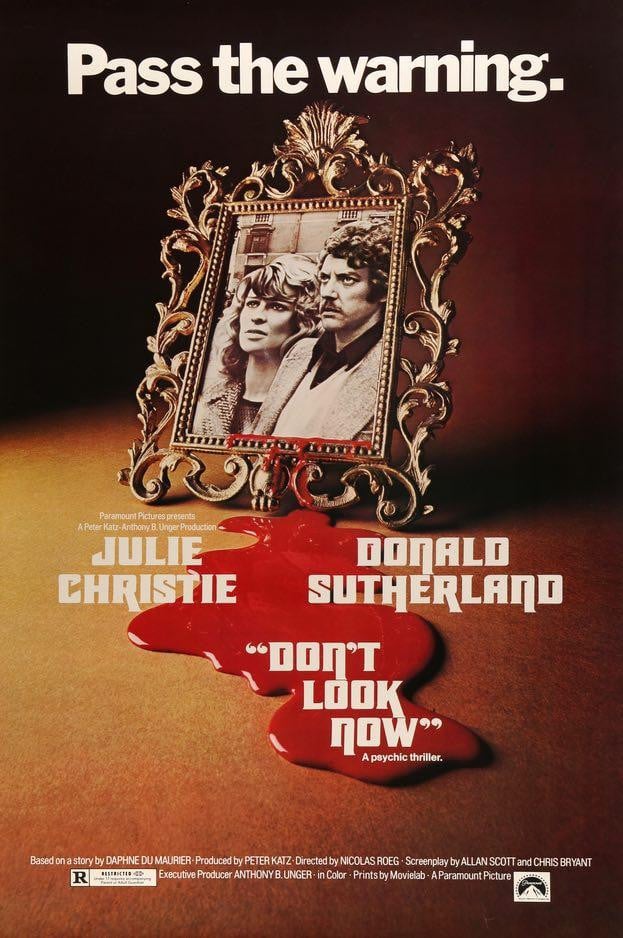Don't Look Now (1973) original movie poster for sale at Original Film Art