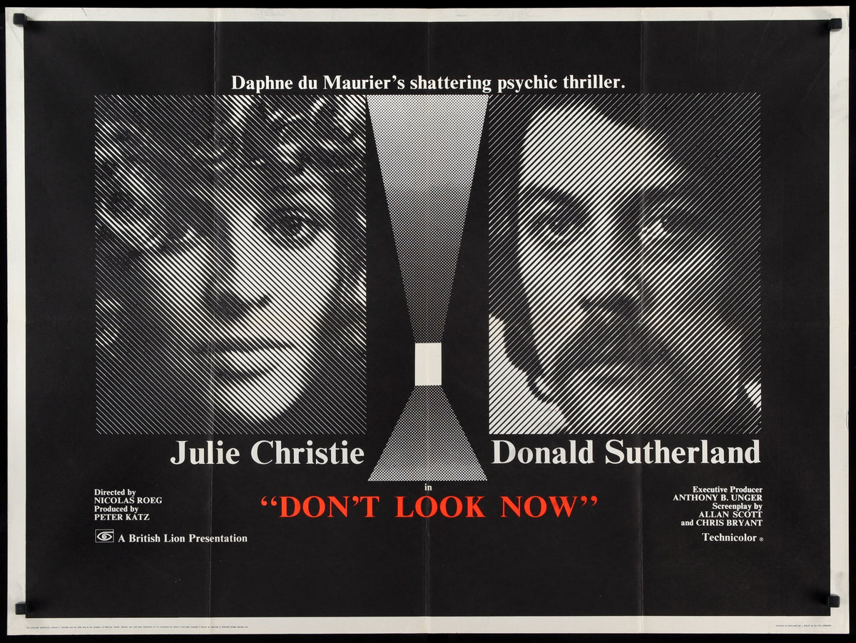 Don&#39;t Look Now (1973) original movie poster for sale at Original Film Art