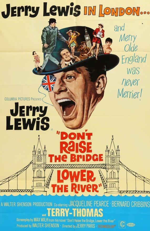Don't Raise the Bridge, Lower the River (1968) original movie poster for sale at Original Film Art