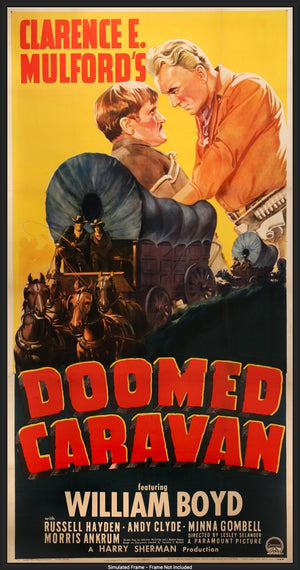 Doomed Caravan (1941) original movie poster for sale at Original Film Art