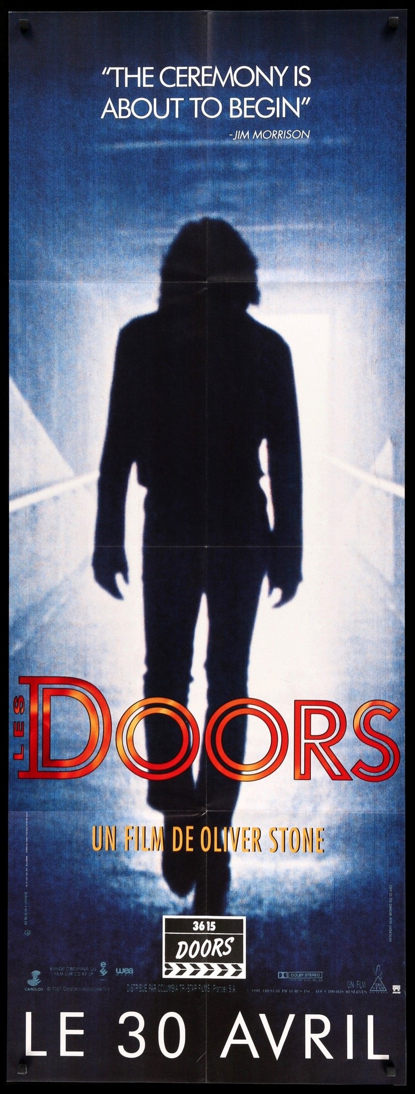 Doors (1991) original movie poster for sale at Original Film Art - Vintage Movie Posters