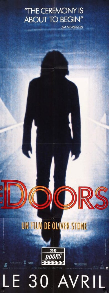 The Doors (1991) Original French Door Panel Movie Poster