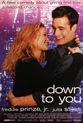 Down to You (2000) original movie poster for sale at Original Film Art