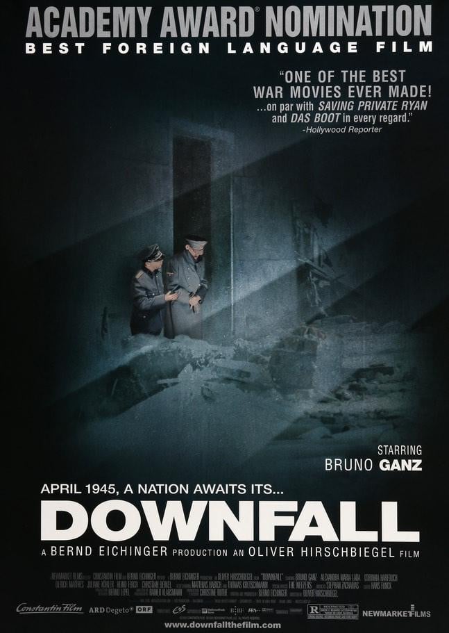 Downfall (2004) original movie poster for sale at Original Film Art